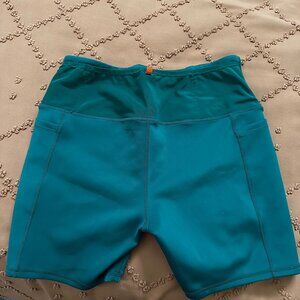 Flipbelt women's compression shorts